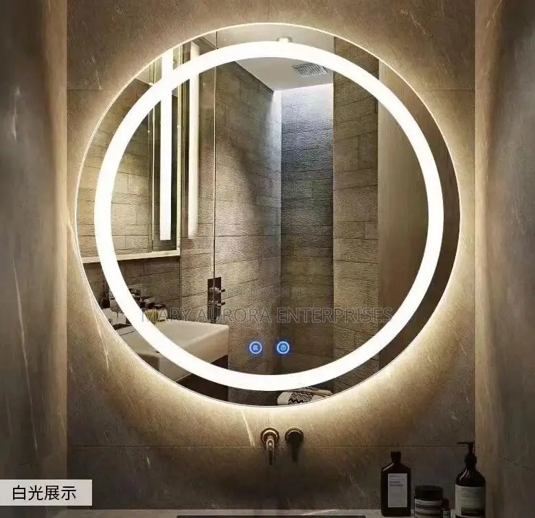 Led Mirror Glass