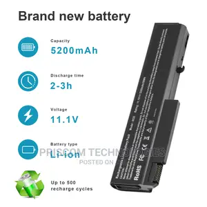 HP Elitebook 8440P 6930P 6550B Probook 6455B Laptop Battery