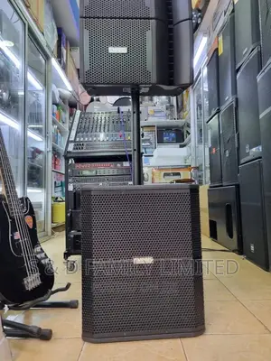 12 Inch Active Line Array Speaker With 12 Inch Subwoofer