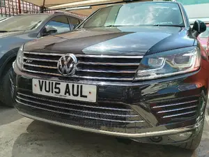 Volkswagen Touareg 2016 Black