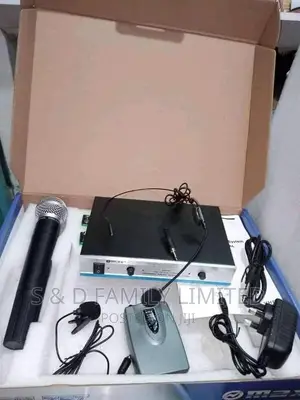 Omax 3 in 1 Wireless Microphone
