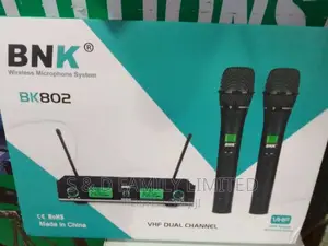 BNK Bk802 VHF Wireless Microphone