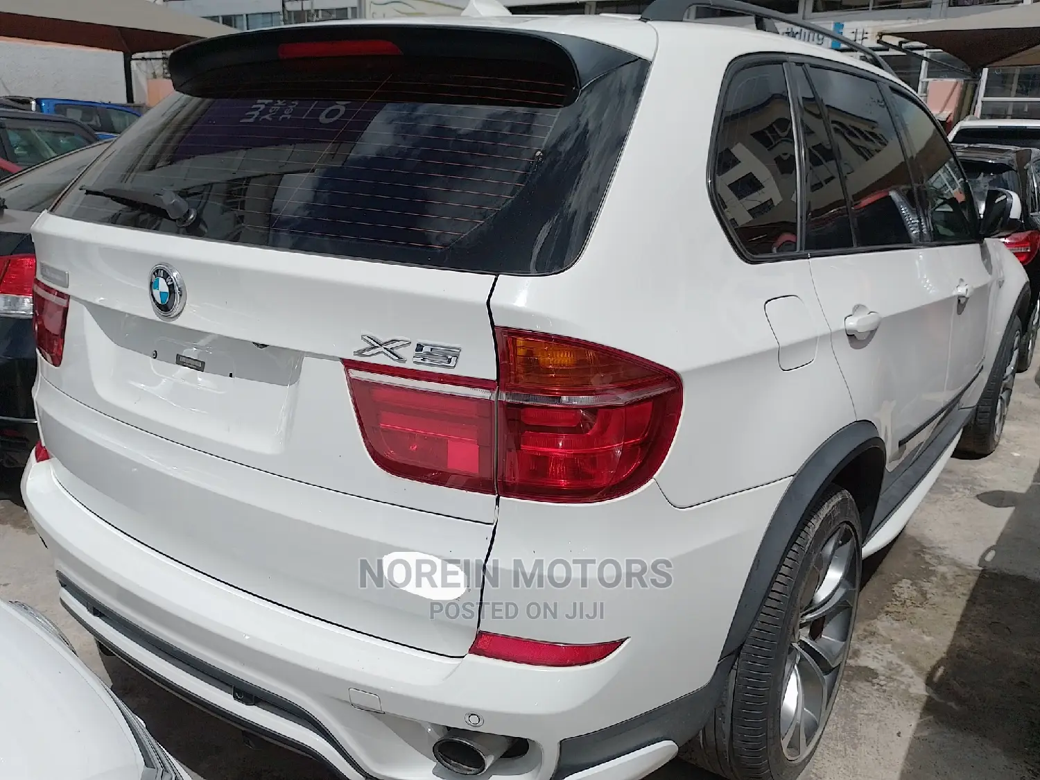 BMW X5 2016 White