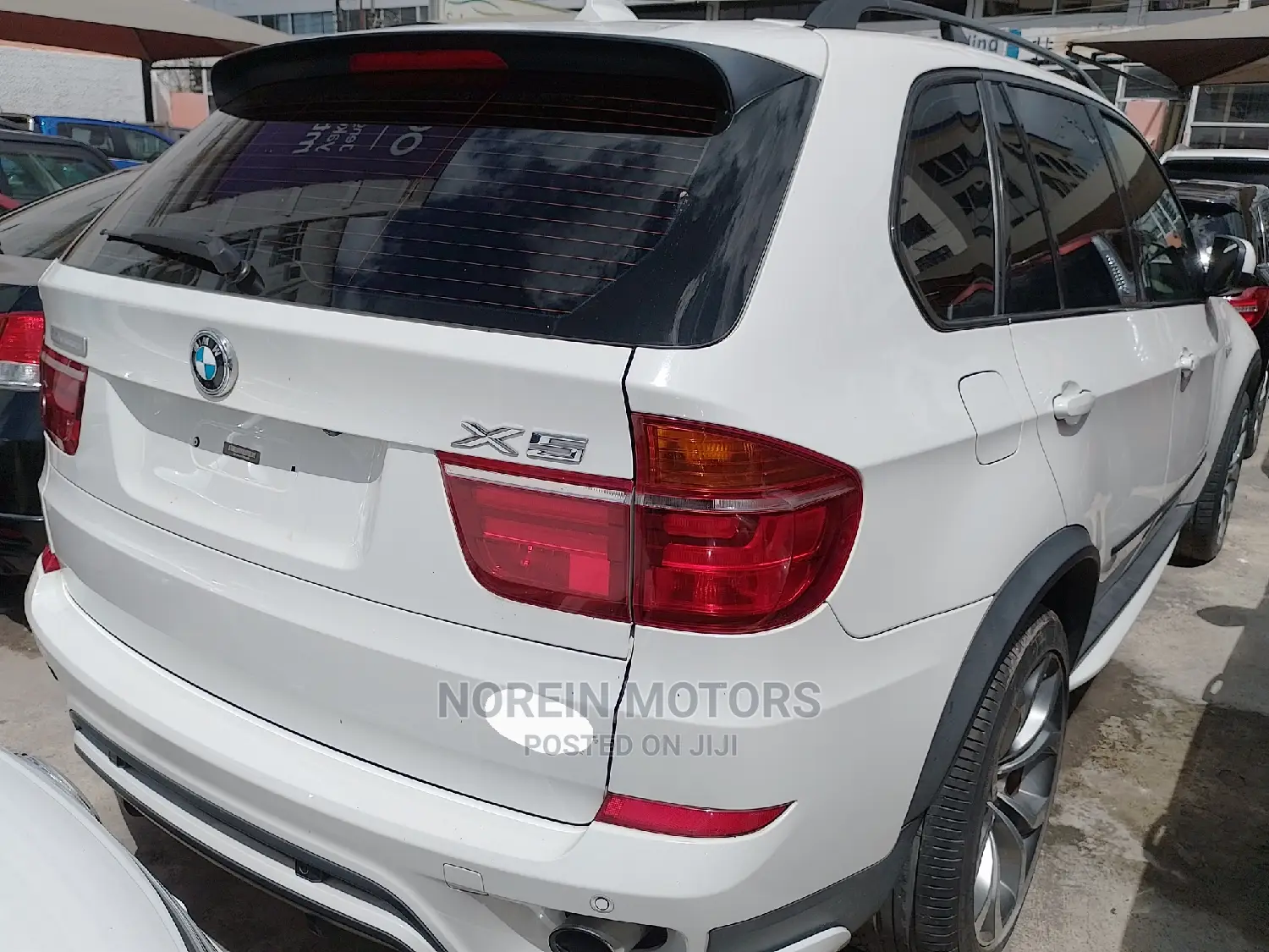 BMW X5 2016 White
