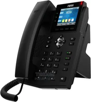 Fanvil X3U - 2 Lines Gigabit Color Display Phone , POE