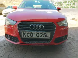 Audi A1 2013 Red