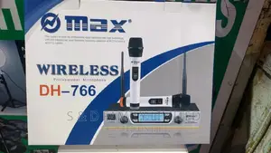 Omax DH-766 Wireless Microphone