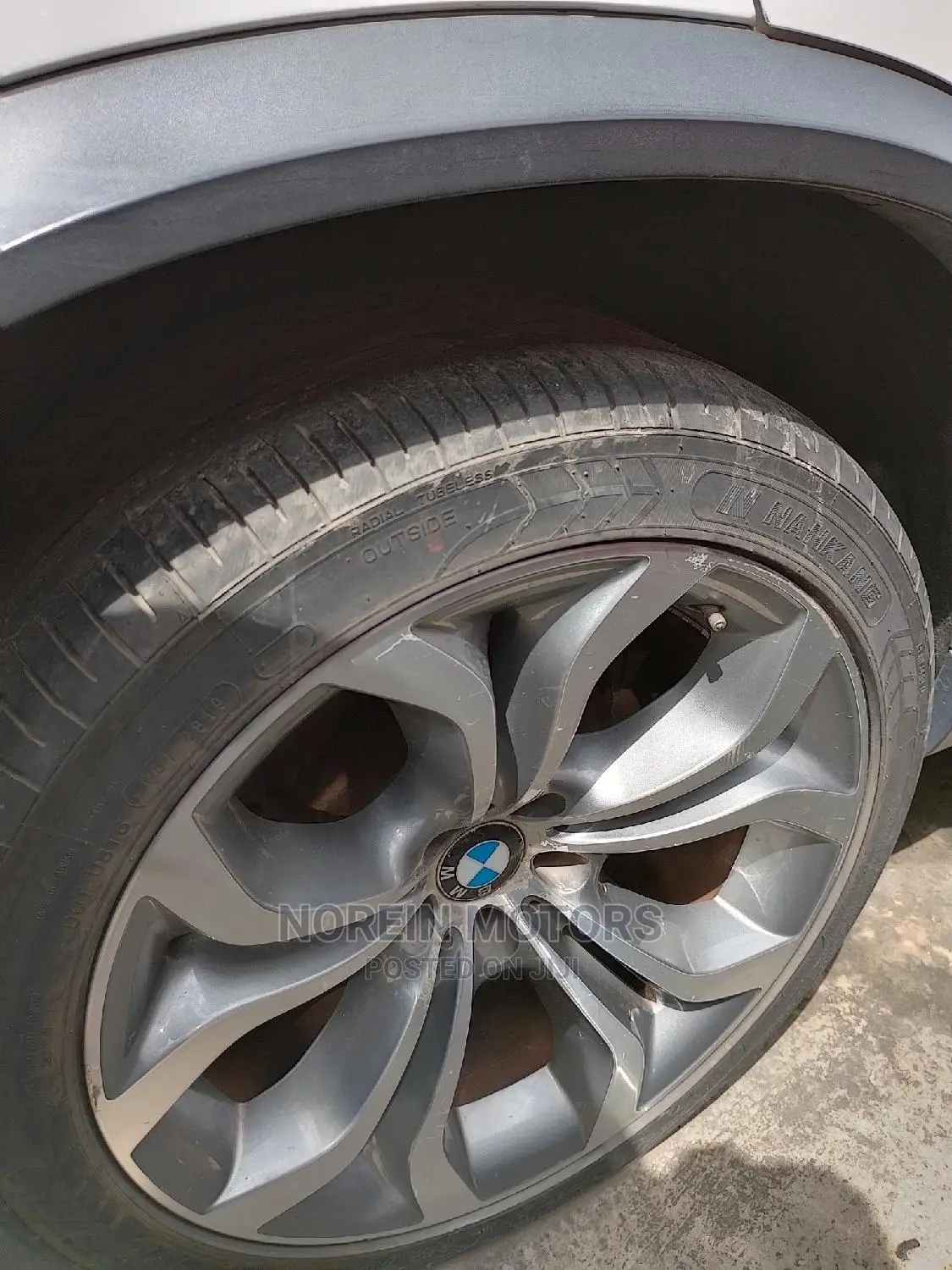 BMW X5 2016 White