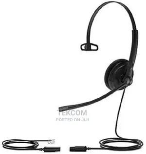 Yealink YHS34 Mono Analog Wired Headset
