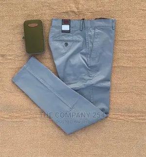 Quality Legit Designer Khaki Trousers
