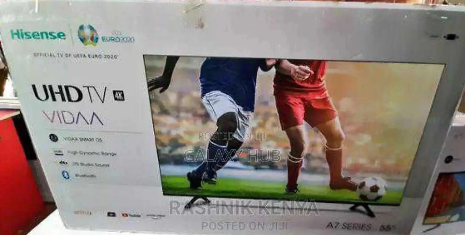 Hisense 55" Smart Frameless