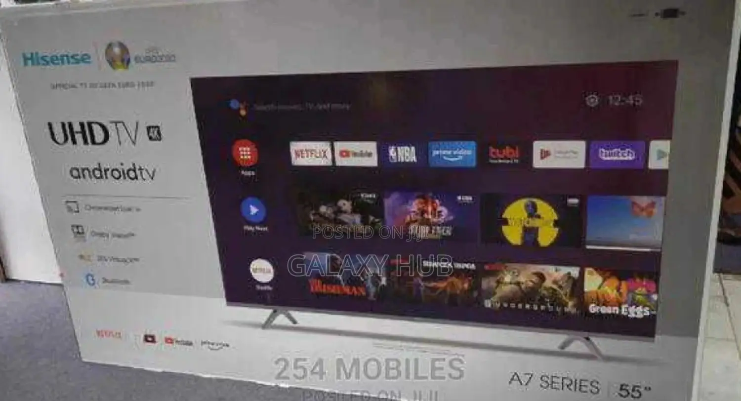 Hisense 55" Android Smart Tv