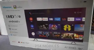 Hisense 55" Android Smart Tv