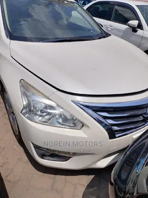 Nissan Teana 2016 Off White