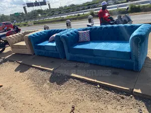 7 Seater Chesterfield Sofa