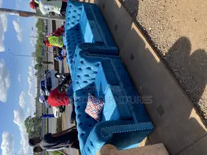 5 Seater Chesterfield Sofa