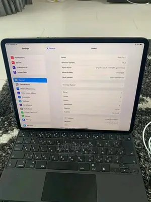 Apple iPad Pro 12.9 (2017) 128 GB Gray