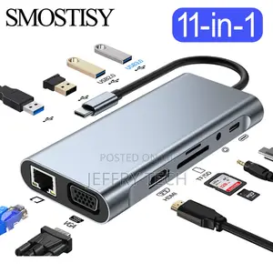 Type C Hub USB C Hub Adapter HDMI USB 3.0 USB C Dock Station