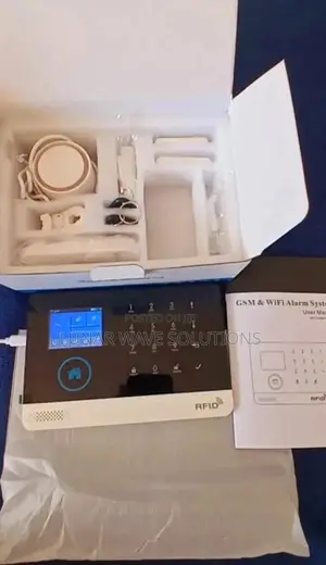 Wireless GSM Alarm System (Alexa, Tuya And Wi-fi)