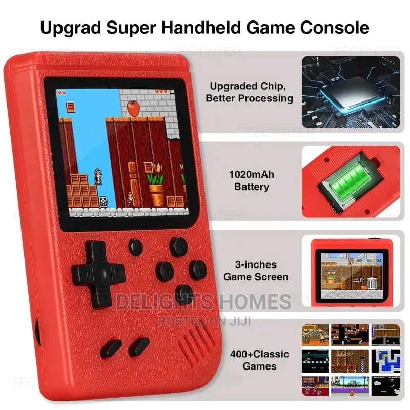Mini Video Game Console