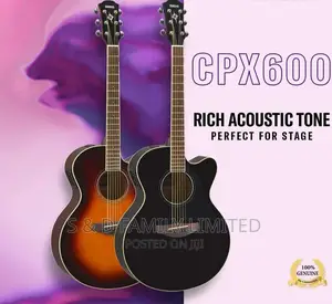Yamaha CPX 600 Acoustic Guitar