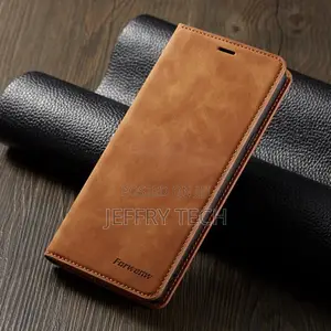 S22 S21 S20 Ultra Fe Plus S10 S9 S8 Leather Wallet Case For