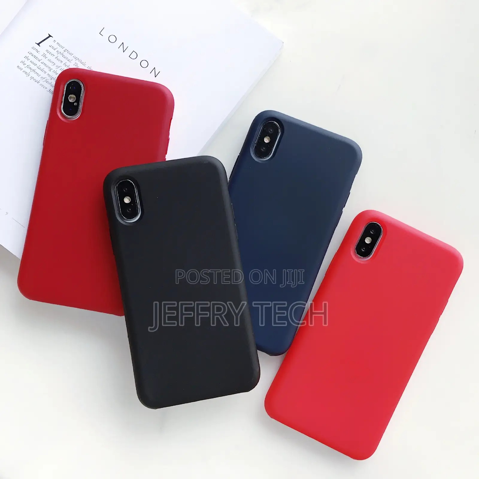 Case on for iPhone X XS MAX XR Soft Silicone Candy Pudding C