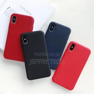 Case on for iPhone X XS MAX XR Soft Silicone Candy Pudding C