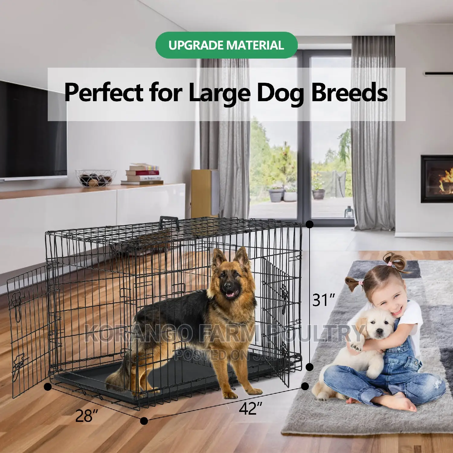 Puppies Crates