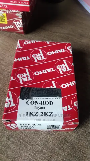 Toyota 1kz/2kz Engine Conibearing Tahio Made in Japan.