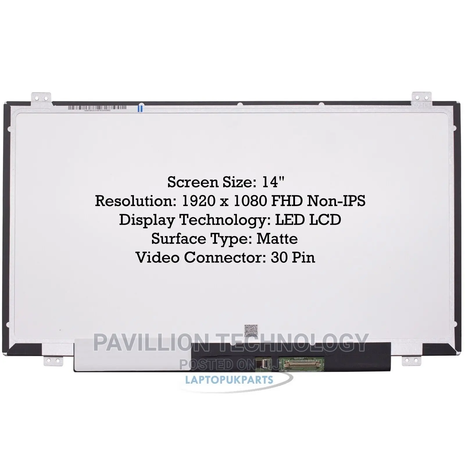 Lenovo E14 Screen