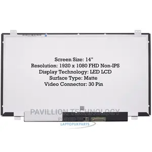 Lenovo E14 Screen