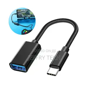OTG Type C Cable Adapter USB to Type C Adapter Connector For