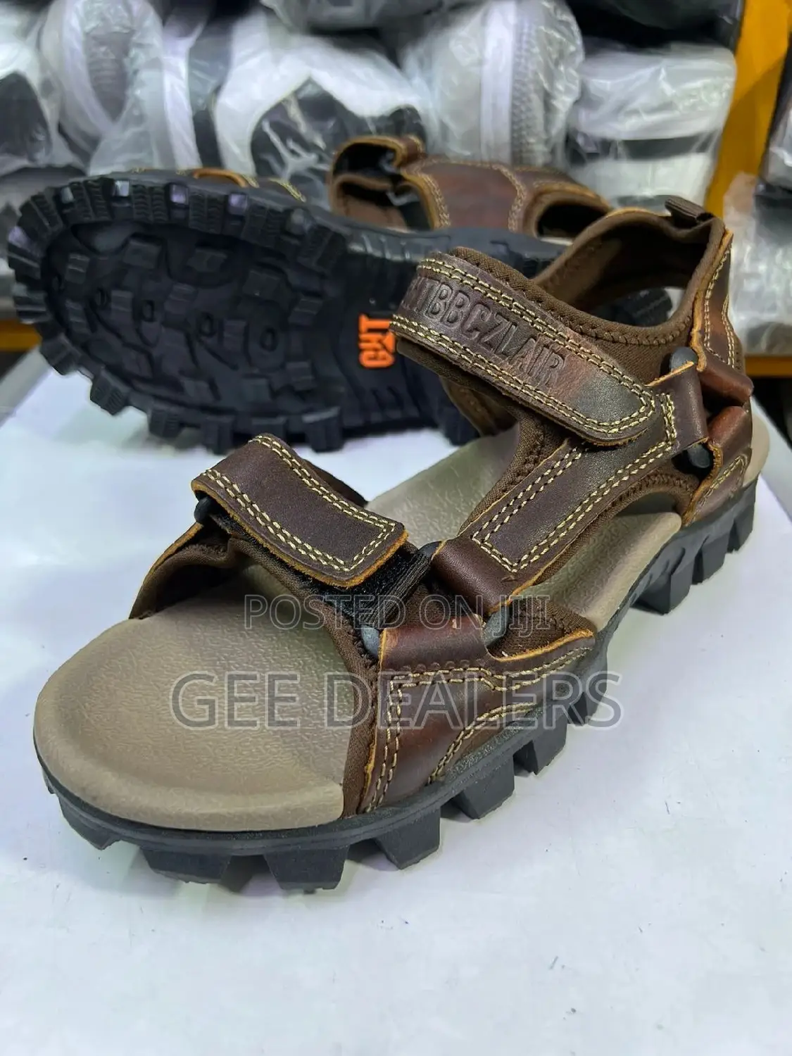 Men Open Shoes