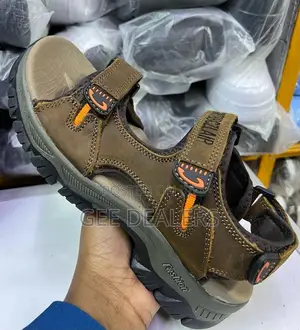 Men Open Shoes