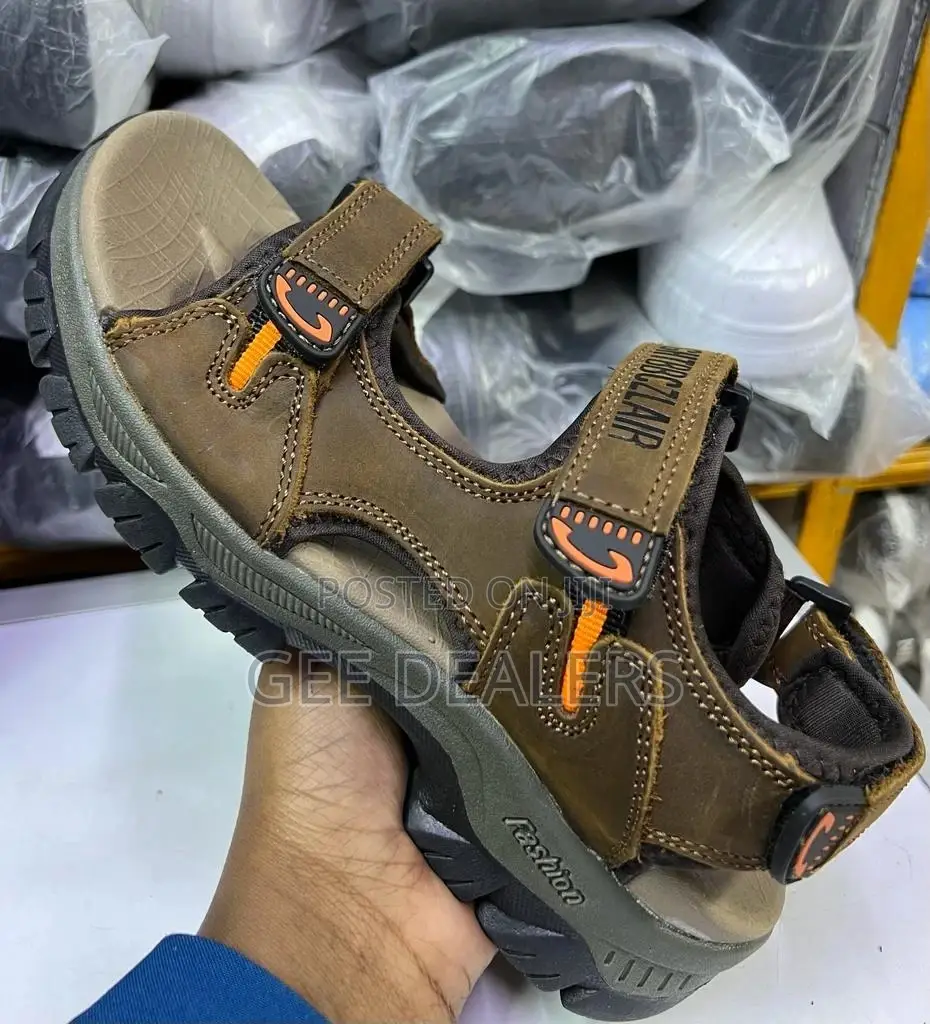 Men Open Shoes