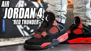 Jordan 4 Red Thunder