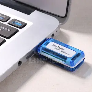 USB Card Reader Portable 4 in 1 Memory Card Reader Multi Car