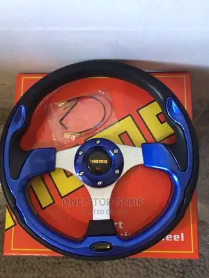 Different Cars Momo Steering Cover With Hub