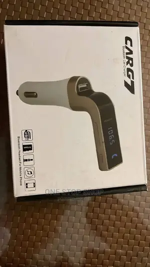 Bluetooth G7 Modulator With Usb, Bluetooth,Aux,Sd Slot