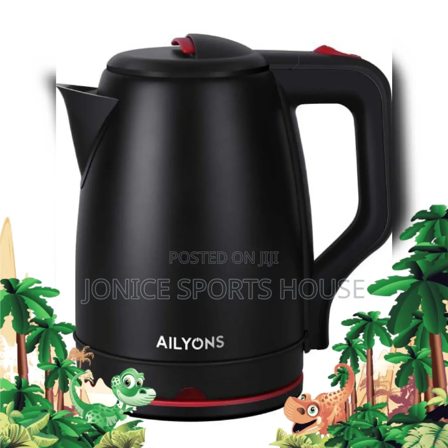 Ailyon Cordless Kettle