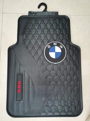 5pcs Unique BMW Car Floor Heavy Duty PVC Mats