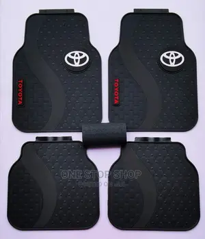 5pcs Toyota Heavy PVC Branded Mats
