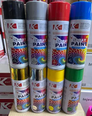 3pcs Spray Paint (Different Colors)