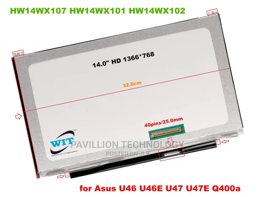 Hp 440g9 Screen