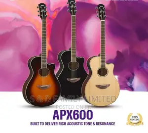 Yamaha APX600 Electro-Acoustic Guitar