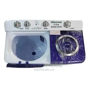 Hisense WSRB143W Top Load Semi Automatic Washing Machine