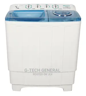 Hisense Twin Tub 13.5kg Semi Automatic Machine