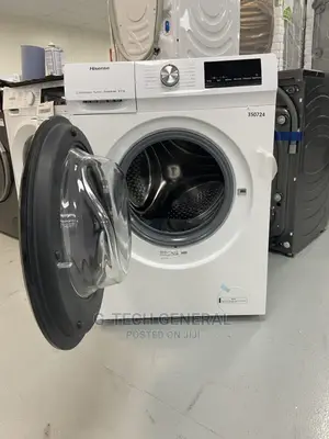 Hisense Wdqv8014evjmt 8kg Front Load Washing Machine