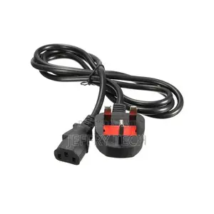 Generic 3 Pins UK Plug Power Cord Cable Wire.